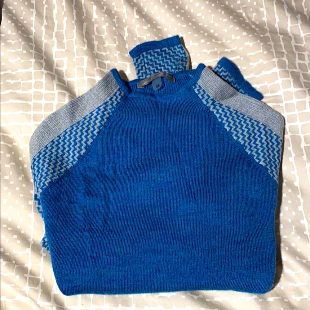 Smartwool mock neck sweater